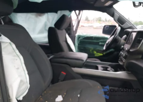 2020 Ram 1500 Big Horn 4X4 5'7 Box из США, поврежденный, VIN 1C6SRFFT8LN207821